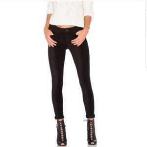 McGuire Newton Ankle Faux Vegan Suede Skinny Jean Pants